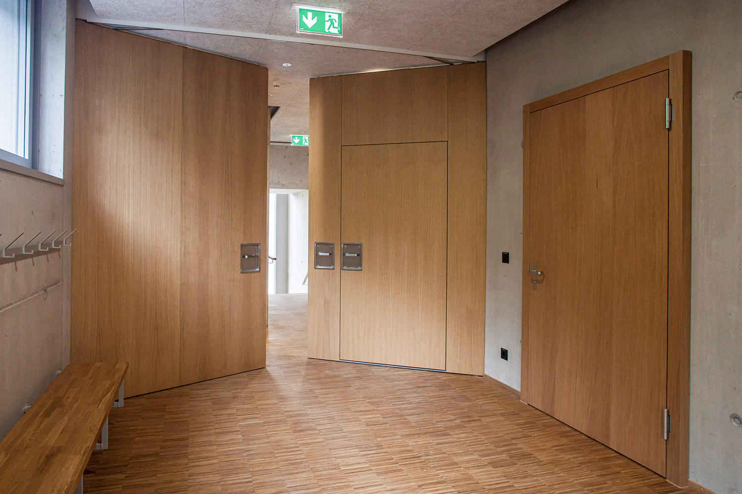 Brandschutztor und Brandschutztür